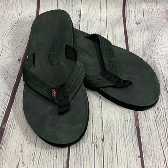Rainbow Other - Rainbow Black Leather 301 ALTS Single Layer Classi